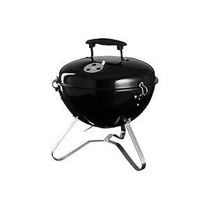 Mini parrilla a carbon 37x40 cm negra Dangrill